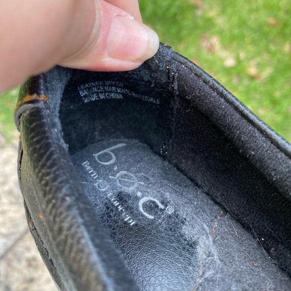 b.o.c. Born Concept Schroeder Black Mules Clogs Slip On Shoes Size 9/40.5 - Picture 8 of 11